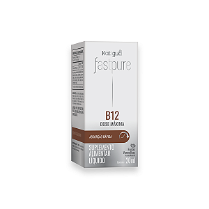 Fast Pure B12 Dose Máxima Katiguá 20ml