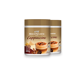 Kit 2 Maca Peruana Cappuccino Katiguá 300g