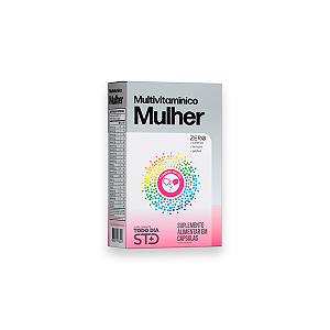STD Multivitamínico Mulher Katiguá 30 Cápsulas