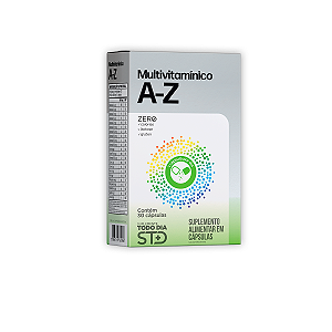 STD Multivitamínico A-Z Katiguá 30 Cápsulas