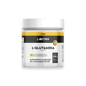 L-Glutamina Lavitan Pó 300g
