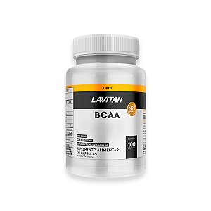 BCAA Lavitan 100 Cápsulas