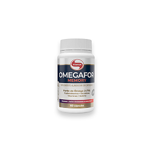 Omegafor Memory Vitafor 1000mg 60 Cápsulas