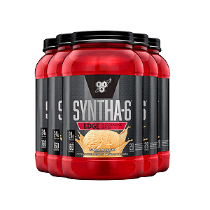 Kit 5 Syntha 6 Optimum Nutrition Baunilha Milkshake 1.06Kg