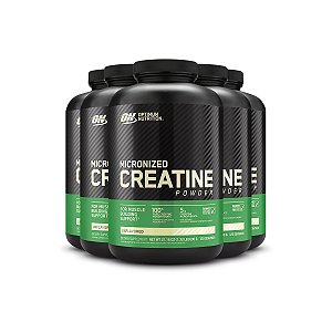 Kit 5 Creatina Micronized Optimum Nutrition 600g
