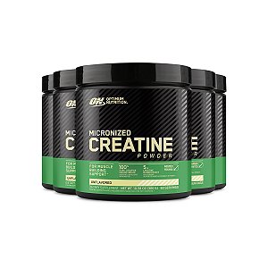 Kit 5 Creatina Micronized Optimum Nutrition 300g