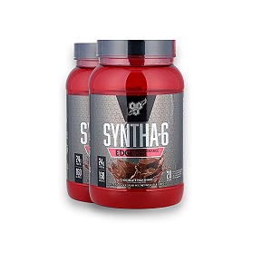 Kit 2 Syntha 6 Optimum Nutrition Chocolate Milkshake 1.12Kg