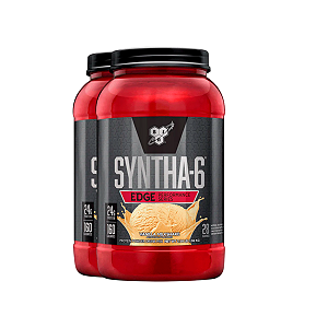 Kit 2 Syntha 6 Optimum Nutrition Baunilha Milkshake 1.06Kg