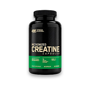 Creatina Optimum Nutrition 90 Cápsulas