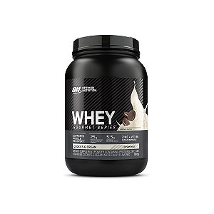 Whey Gourmet Optimum Nutrition Cookies & Cream 900g