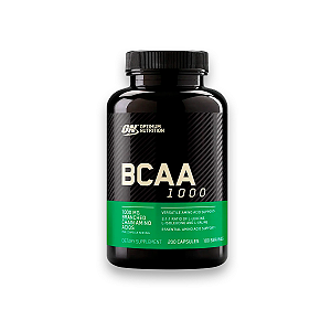 BCAA 1000 Optimum Nutrition 200 Cápsulas