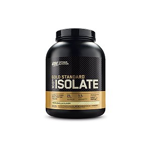 Whey Gold Isolate Optimum Nutrition Baunilha 2.28Kg