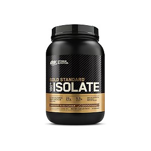 Whey Gold Isolate Optimum Nutrition Chocolate 744g