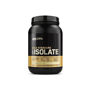 Whey Gold Isolate Optimum Nutrition Baunilha 720g