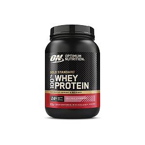 Whey Gold Standard Optimum Nutrition Morango 907g