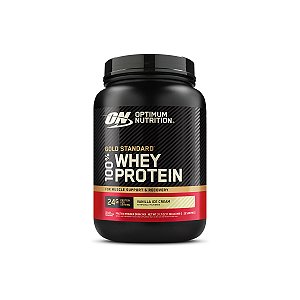 Whey Gold Standard Optimum Nutrition Baunilha 899g