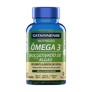 Ômega 3 Algas Biocultivado Catarinense 120 Capsulas