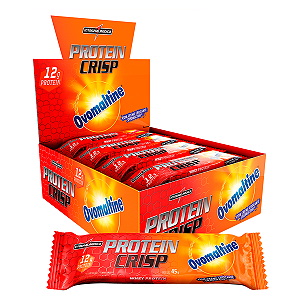 Barra Proteína Crisp Integral Medica Ovo Maltine 12Und