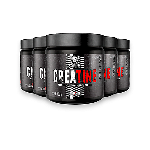 Kit 5 Creatina Pura Monohidratada Darkness 300g