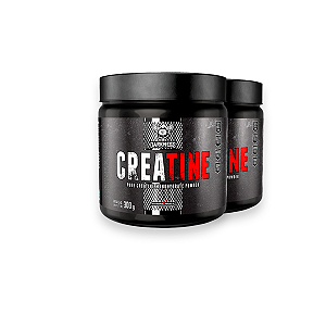 Kit 2 Creatina Pura Monohidratada Darkness 300g