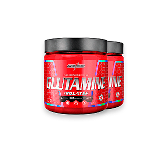 Kit 2 Glutamina Isolada em Pó Integral Medica 300g