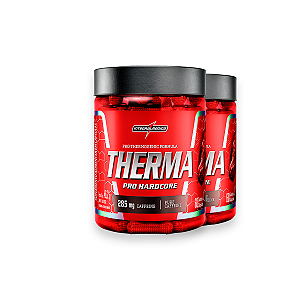 Kit 2 Therma Pro Hardcore Integral Medica 60 Cápsulas