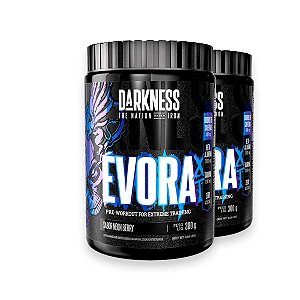 Kit 2 Pré Treino Évora XT Darkness Neon Berry 300g