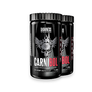 Kit 2 Proteína de Carne Darkness Blueberry 900g