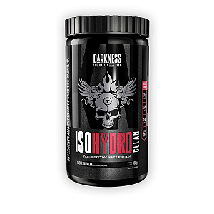 Whey Protein Iso Hydro Darkness Baunilha 900g
