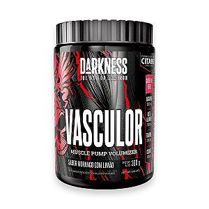 Pré Treino Vasculor Powder Darkness Morango com Limão 300g