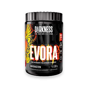 Pré Treino Évora XT Darkness Orange Storm 300g