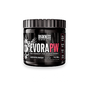 Pré Treino ÉvoraPW V2 Darkness Frutas Amarelas 300g