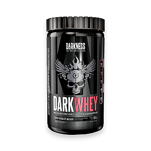 Whey Protein DarkWhey 100% Darkness Chocolate Maltado 900g