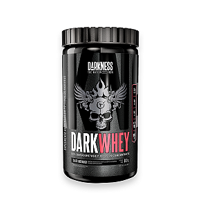 Whey Protein DarkWhey 100% Darkness Morango 900g