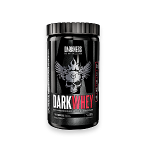 Whey Protein DarkWhey 100% Darkness Baunilha 900g