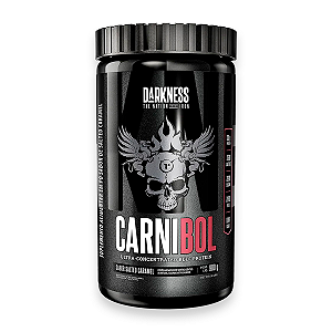 Proteína de Carne Darkness Caramelo Salgado 900g