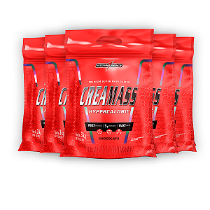 Kit 5 Creamass Integral Medica Morango 3Kg