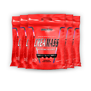 Kit 5 Creamass Integral Medica Cookies 3Kg