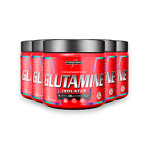 Kit 5 Glutamina Isolada em Pó Integral Medica 150g