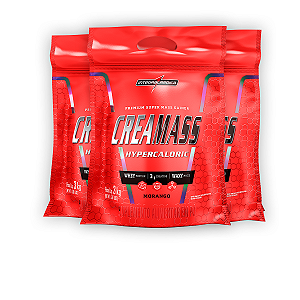 Kit 3 Creamass Integral Medica Morango 3Kg