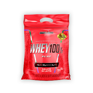 Kit 2 Whey Protein 100% Puro Integral Medica Di Latte 900g