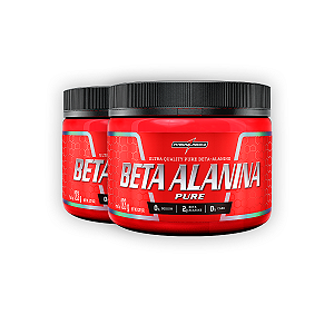 Kit 2 Beta Alanina Pura Integral Medica 123g