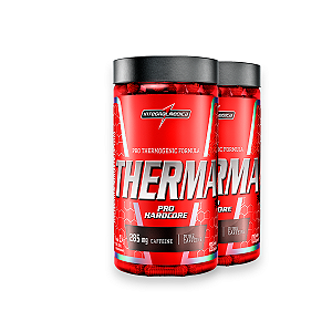 Kit 2 Therma Pro Hardcore Integral Medica 120 Cápsulas