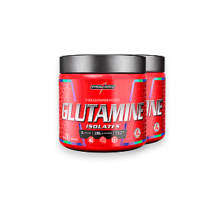 Kit 2 Glutamina Isolada em Pó Integral Medica 150g