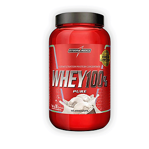 Whey Protein 100% Puro Integral Medica Gelato Di Latte 900g