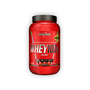Whey Protein 100% Puro V2 Integral Medica Chocolate 900g