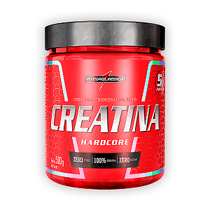 Creatina Monohidratada Hardcore Integral Medica 500g