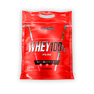 Whey Protein 100% Puro Integral Medica Baunilha 1.8Kg