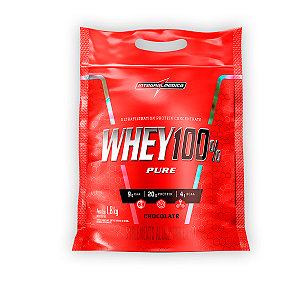 Whey Protein 100% Puro Integral Medica Chocolate 1.8Kg
