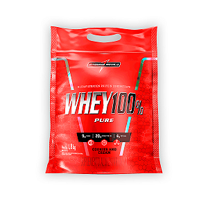Whey Protein 100%Puro Integral Medica Cookies Cream 1.8Kg